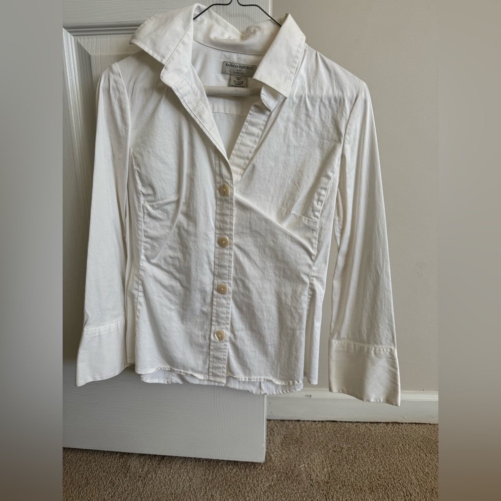 Banana Republic button down.